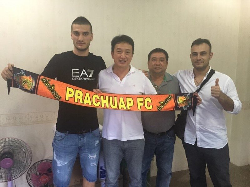 Kirovski has signed with Prachuap