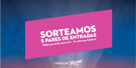omniumwines's tweet photo. Ganá 2 entradas para #WatekeFoodAndFun Mencioná a 1 amigo y al evento @Wateke_ok y listo! https://t.co/yloDf7QXMT  🍷 https://t.co/HB1PCH2Tgh