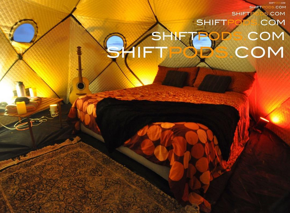 shiftpods's tweet photo. Check out the inside of #shiftpods More than a tent it's a portable house! #wanderlustwednesday #camping https://t.co/ZkhE6nxhck