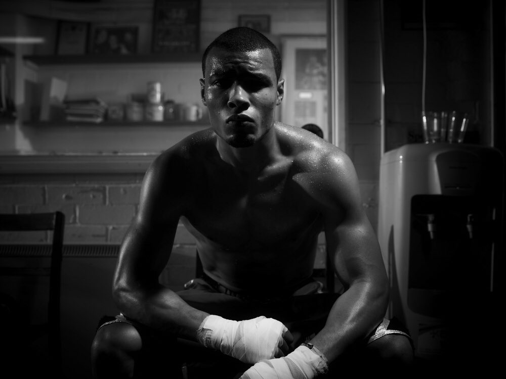Pain is merely weakness leaving the body - Suck it up &amp; keep going #TeamEubank