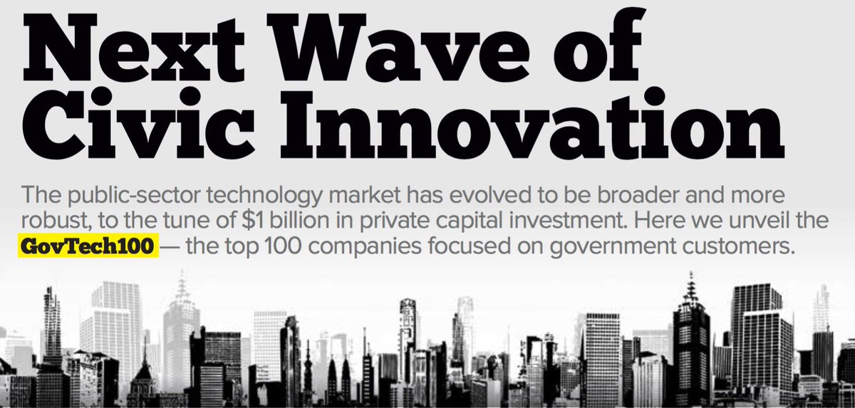 michele_henry's tweet image. Top 100: list of companies providing tech services to the public sector #GovtTech buff.ly/1narq5X