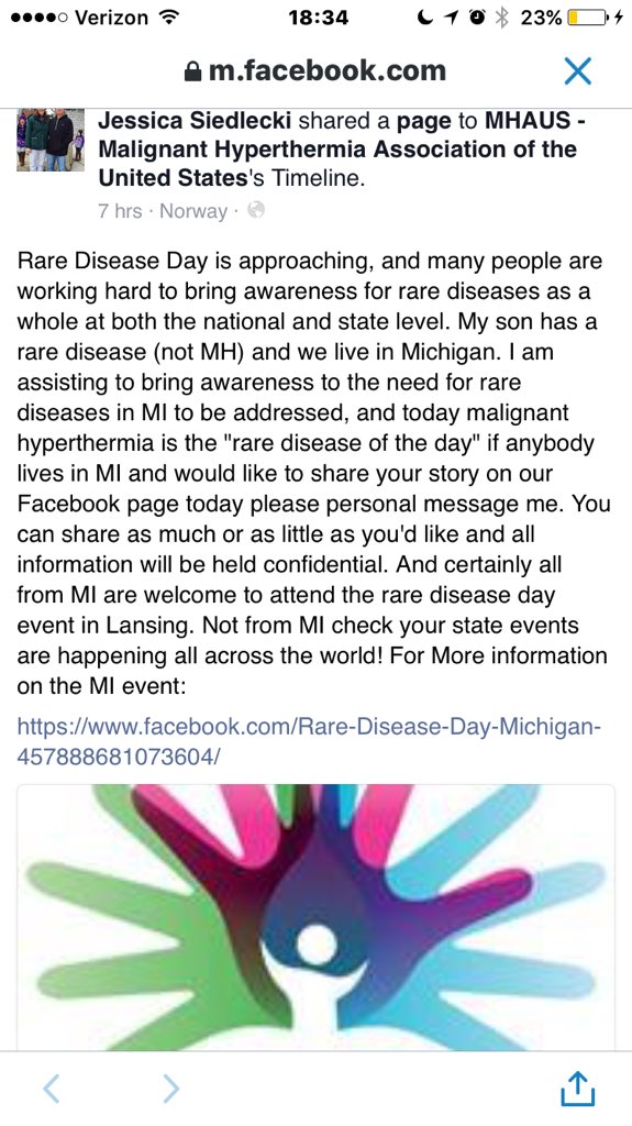 SidneyMWS's tweet photo. Rare disease of the day #mhaus. https://t.co/kXcbs7CTvs https://t.co/lpu2DZALS3