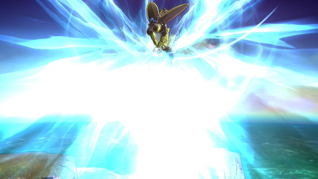Perfect_Fighter's tweet image. @FireGodIgneel KAMEHAMEHA!!!!!!! (Blasts a massive chunk of the ground)