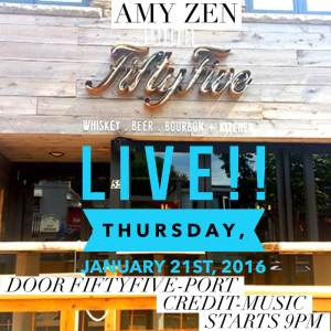 Hey! We are playing at <a href="/door55PC/">Door FiftyFive</a> in Port Credit tomorrow night!! Music starts @ 9PM!!!
