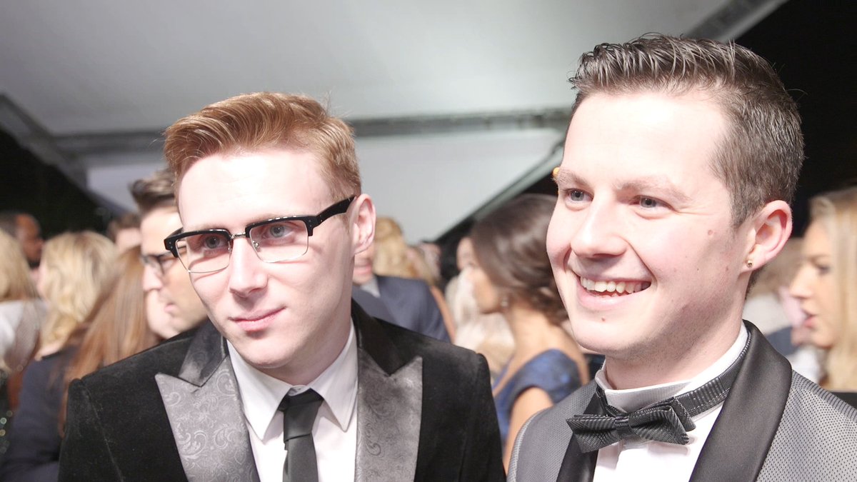 whatsontvuk's tweet photo. #NTAs A big night for 'Enders! But Jamie Borthwick &amp; @HarryReid16 wanted to talk about dad > https://t.co/8o9PvUZonA https://t.co/S0EMVwx1cC