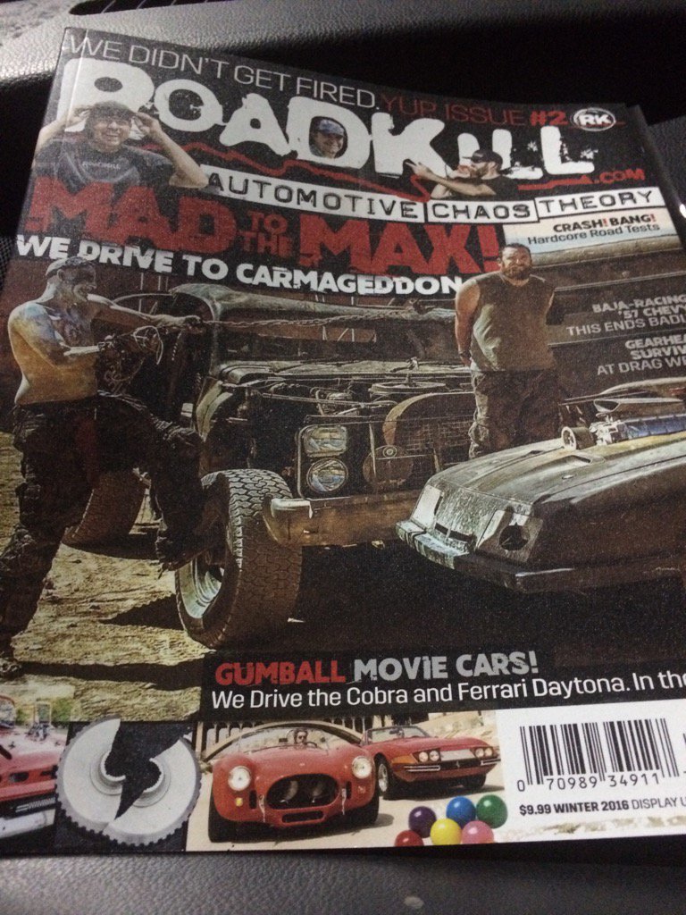 Jeremy_Nutt's tweet photo. @roadkillshow - woooo!!!  #hotrod #roadkill #buildthreads https://t.co/y3GMBZdLR4