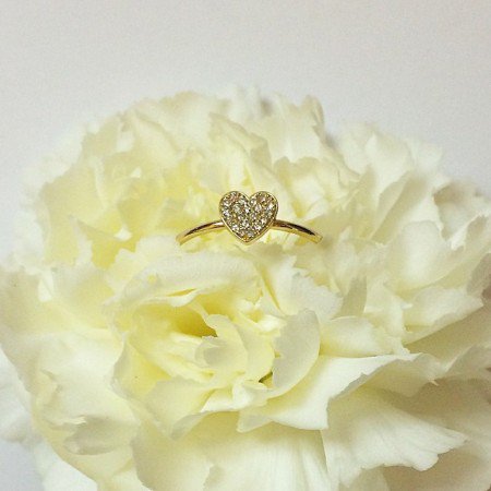 RedCJewels's tweet photo. Surpised her this #valentinesday with a @RedCJewels Dainty #Diamond #Heart #Ring https://t.co/jgrTLLlNNt #gift https://t.co/l1F5VP9ujw
