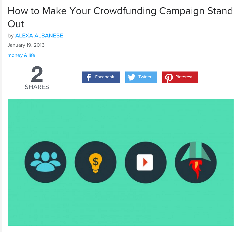 copromote's tweet photo. Looking to run a Crowdfunding campaign? Check out these essential tips! via @CreativeLive https://t.co/uggBSAbLHv https://t.co/IrckzV4kvH