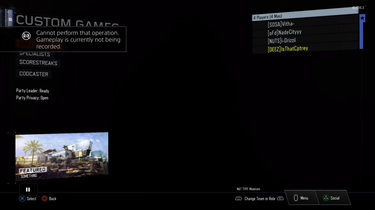 stolencodePLZZ's tweet image. #PS4share