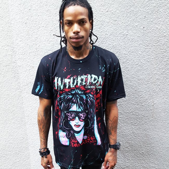 Intuitionskate's tweet photo. You seen these!? Hand made, absolutely unique Intuition Farmer shirts (By: @bfreethrilla) -> https://t.co/KmCnOgAtgN https://t.co/e2kEknAVaz