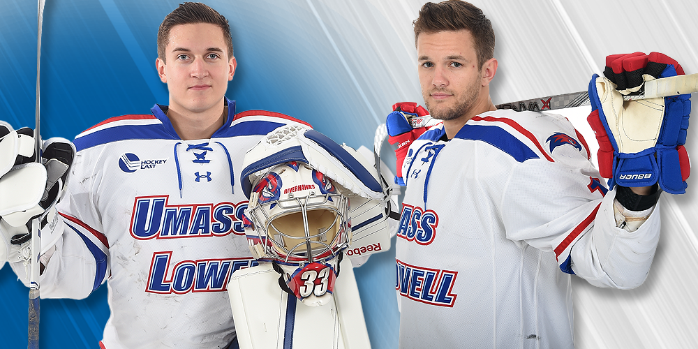 RiverHawkHockey's tweet photo. Vote for Adam Chapie (@achapie23) and Kevin Boyle (@Boyle33) for the @HobeyBakerAward
https://t.co/P3Df8aMtB3 https://t.co/0nRzWu95qT