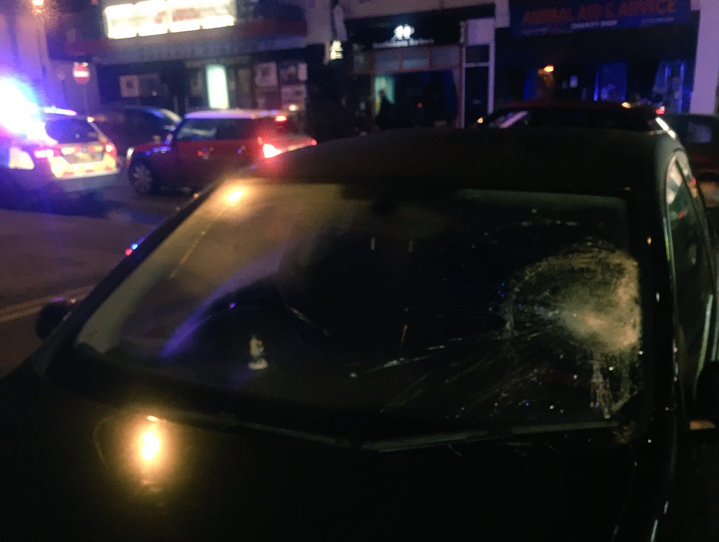 MPSBarnet's tweet photo. #BarnetResponse TeamC called to a pedestrian vs car in #EastFinchley #Think #GreenCrossCode @Brakecharity https://t.co/6YHlues8Zd