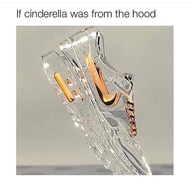 If Cinderella was from the hood