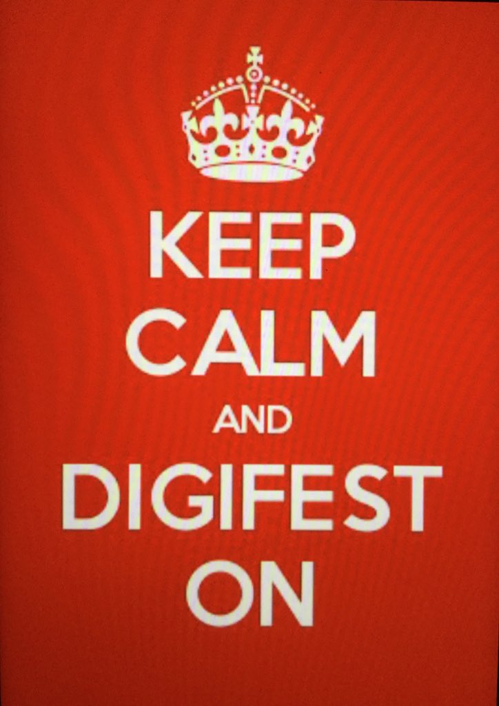 TableGr8's tweet photo. Digifest? More like digiBESTdayever!!! 😎#CCOdigifestBCC #t08 #table8 @CCOdigifestBCC https://t.co/p2c8TFfOEo