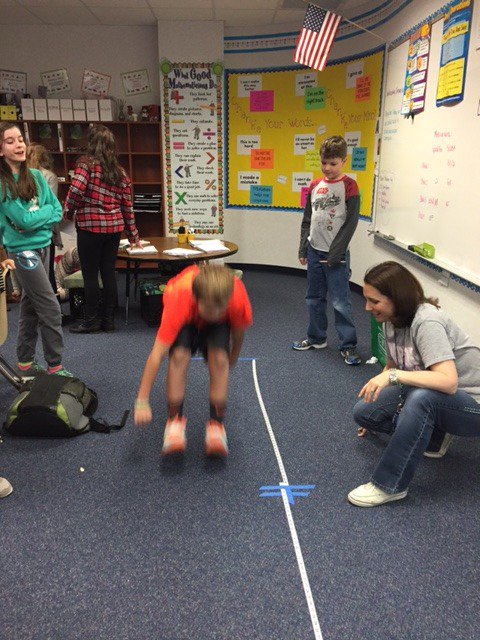 5thGradeKnights's tweet photo. Block 2 @NortonKnights Gathering Data for Scatterplots https://t.co/92ILWrmfY5