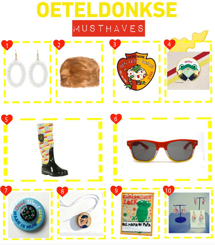 #Oeteldonk Musthaves en een super leuke winactie. Lees snel meer >>>goo.gl/GCRoNk  <a href="/stadsh/">bezoekdenbosch</a> <a href="/oeteldonk/">Oeteldonk</a>