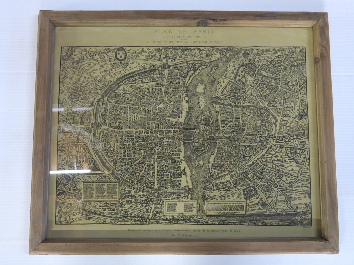 AntiqueMarketCA's tweet image. We have a nice selection of #European based #framedmap&apos;s! Check out more at: antiquesdirect.ca/french_country…
