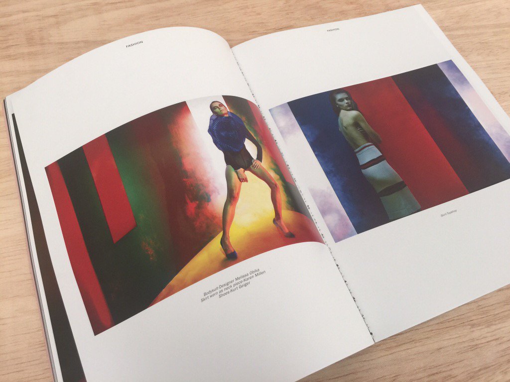rosie_spriggs's tweet photo. Finally had chance to sit down &amp; look at our feature in @ElementMagUK art direction @creativebybe @Industry_people https://t.co/Gk2XSnwI10