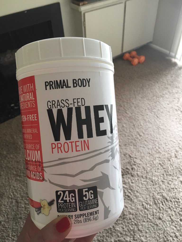 SoFreshandFunky's tweet photo. Finished my last OG label @morellifit #fitfam #vanilla #primalbody #bestprotienever https://t.co/IZwQSNpra1