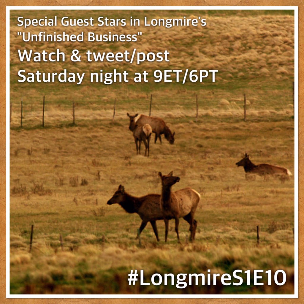 LongmirePodcast's tweet photo. Live tweet #Longmire S1E19 Saturday night at 9ET/6PT.  @Adam_Bartley @cassidyfreeman @LouDPhillips https://t.co/4WNNux5nmz