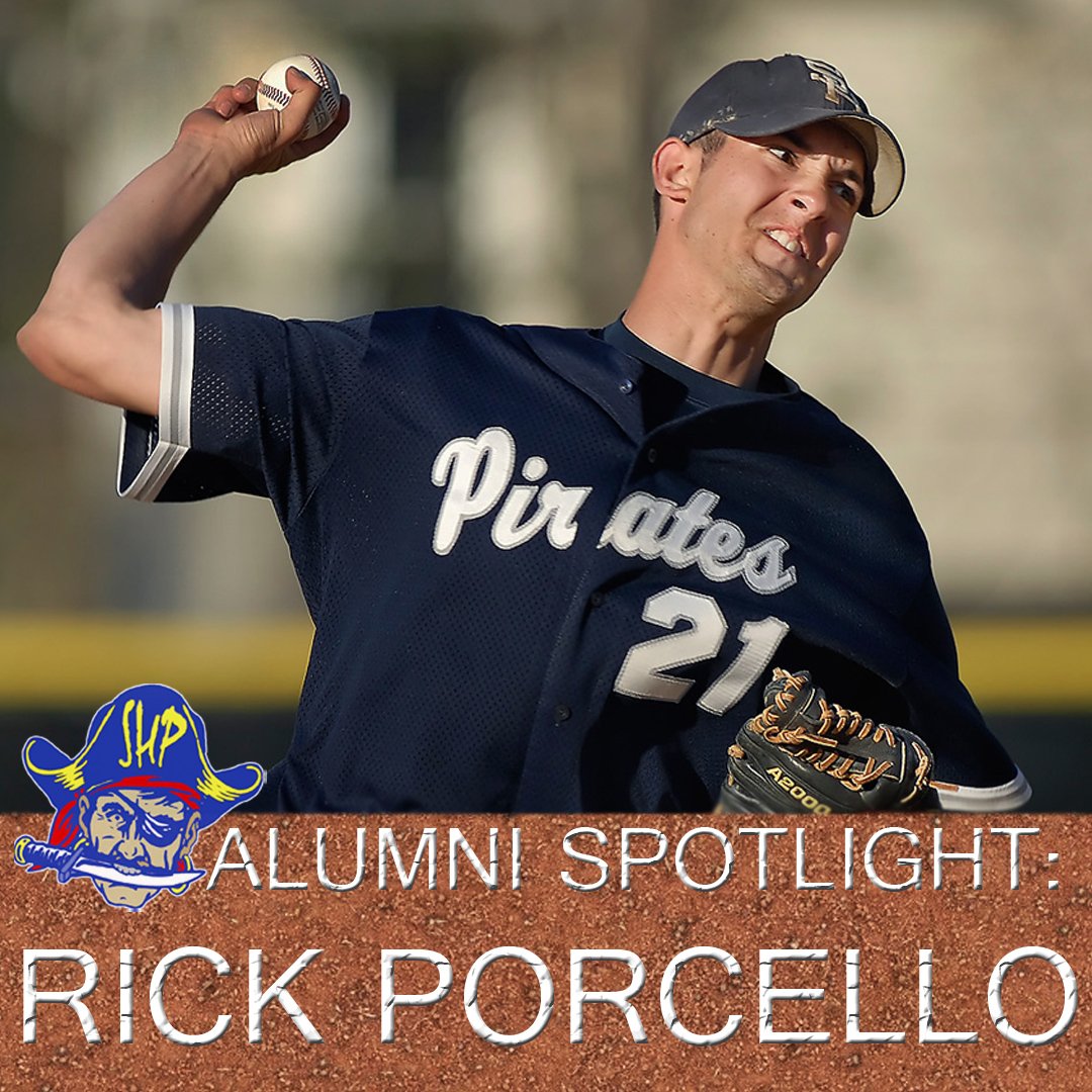 SPOTLIGHT: <a href="/RickPorcello/">Rick Porcello</a> gives insight into his MLB career, time at SHP, and more...
Read: gopirates.shp.org/alumni-spotlig…