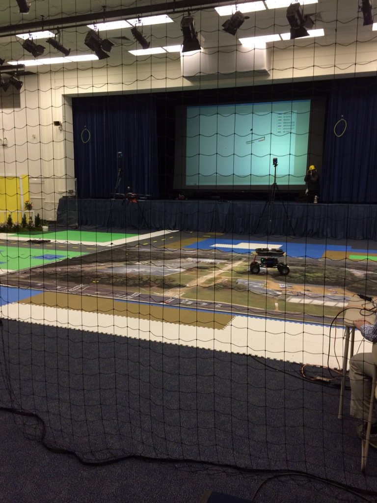 spacegirly's tweet photo. Thx @NASA_Langley @AutonomyIncub8r for exciting demo w AA and Dep AA, Lightfoot and Roe. Keep #dancingwithdrones! https://t.co/U6mteFAYf7