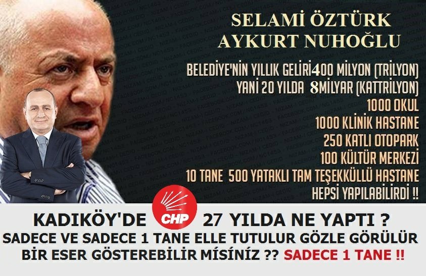 MertBugraYlmz's tweet photo. #CHP @kadikoybelediye
27 YILDIR İKTİDAR
1 TANE ESER YOK

PARA ÇOK HİZMET YOK
PARALAR NEREDE

https://t.co/SgYGEZ1Faf https://t.co/iJ8y9jP8Vp