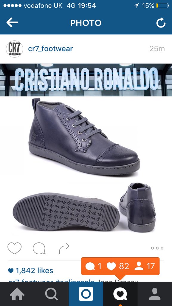 cr7 school shoes