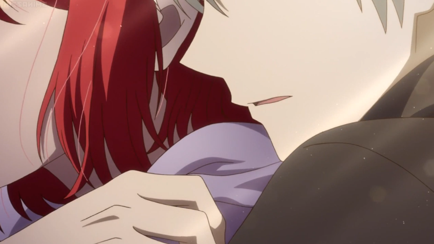 ansfandom's tweet photo. Zen really doesn't want Shirayuki to leave AHH MY HEART IM CRYING https://t.co/LgmrmGCpzI