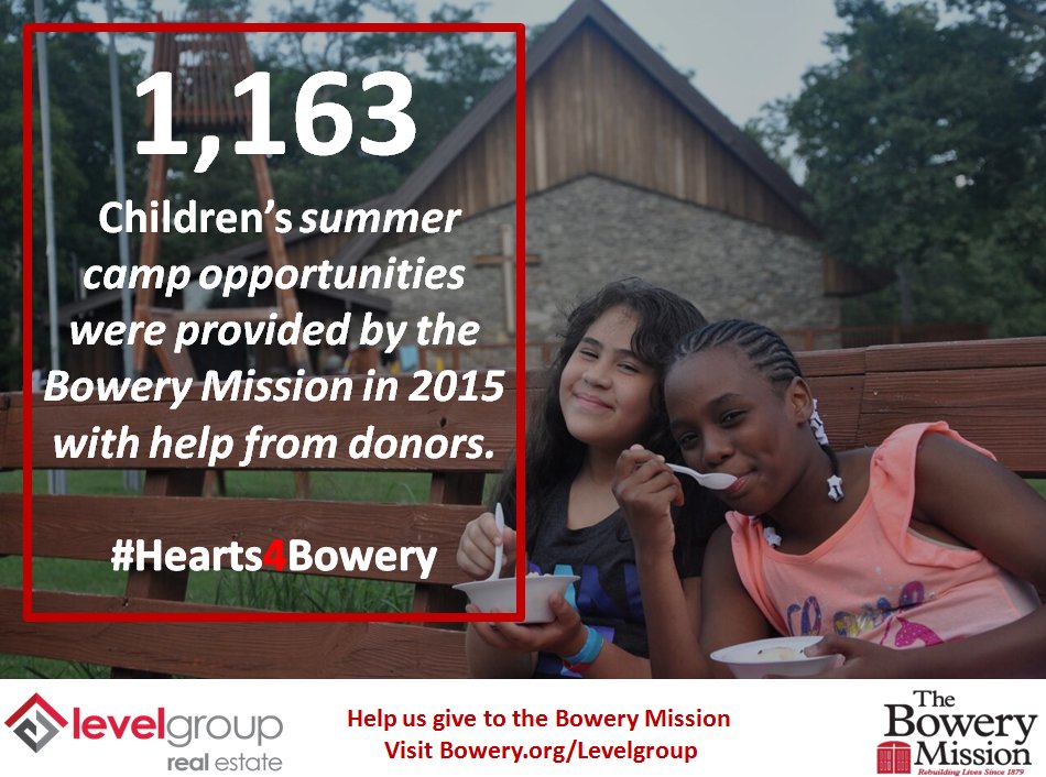 LevelGroup's tweet photo. Support the Bowery Mission. Visit https://t.co/gzCUdQAr23 #hearts4bowery #levelgroup #bowerymission https://t.co/86uOFTBlsJ