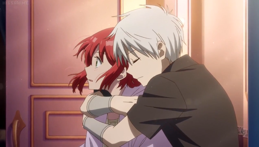 ansfandom's tweet photo. Zen really doesn't want Shirayuki to leave AHH MY HEART IM CRYING https://t.co/LgmrmGCpzI