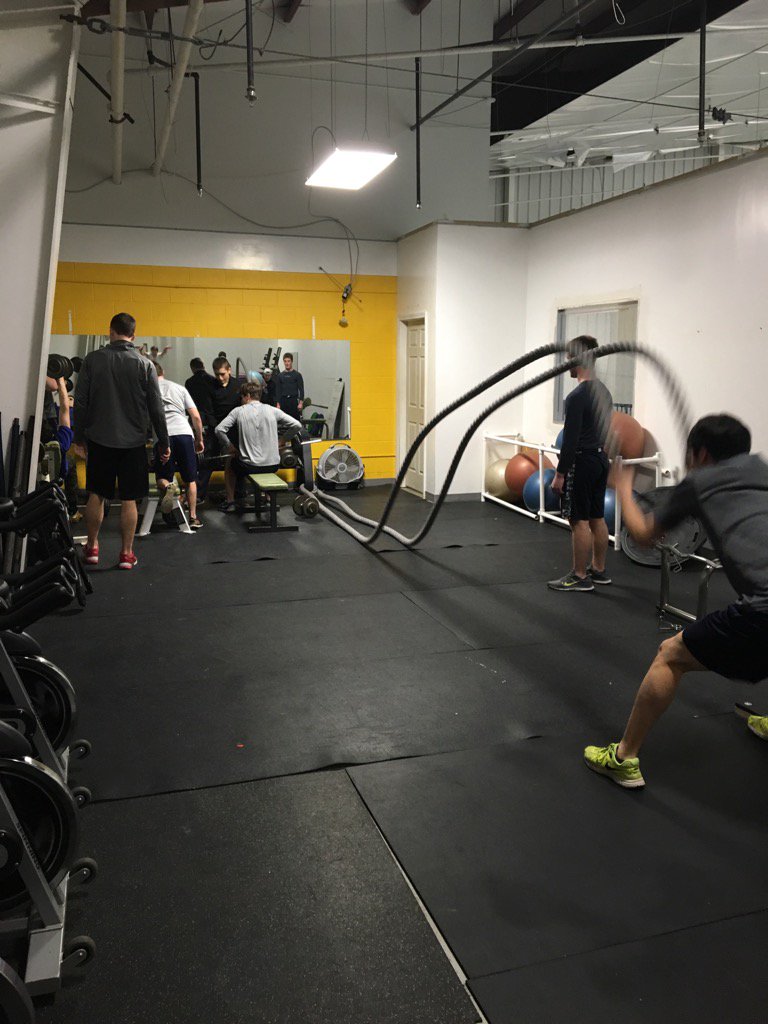 CoachToffey's tweet photo. Hockey boys @CheshireAcademy continuing to work hard @EliteHockey_CA #BetterEveryDay #FullSeasonPrep #CAfamily https://t.co/mkcL1lOvs0
