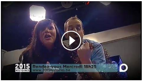 webatou's tweet photo. Ha ha :-D @SofHermant @rubencasad et @DorianClement derrière les caméras https://t.co/D1pLMzyswK #2015H #Mons2015 https://t.co/WuH2DuqVbp