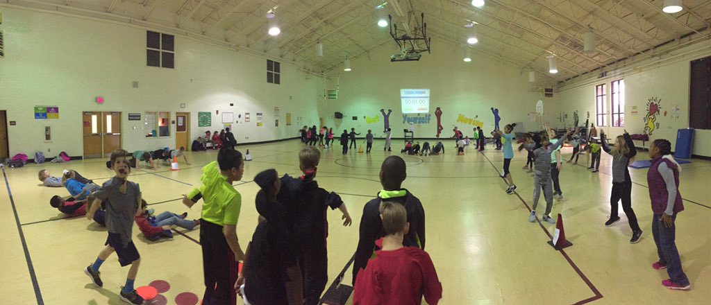 Curt_Miller30's tweet photo. Great turnout @OES_HCS for the fitness club! #60students #ensuringsuccess https://t.co/X5yfGOZVU4