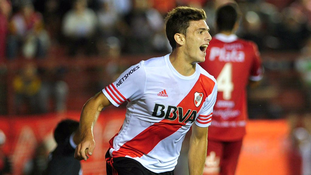 CalcioASRoma's tweet photo. River Plate president Rodolfo D’Onofrio has confirmed that 19 year old ST Lucas Boyè will join Roma in June. https://t.co/PI6gjKQUnh
