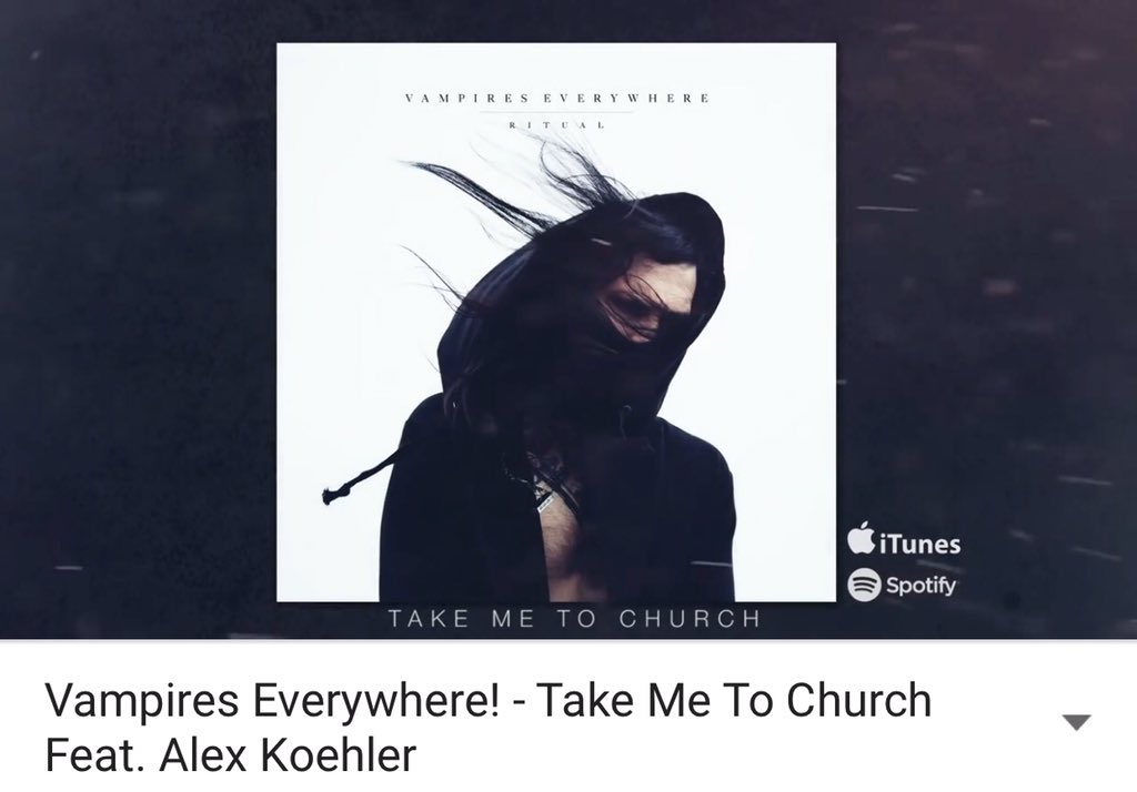 TheRealVEBand's tweet photo. Our new cover of "Take Me Church" Feat. @AKGrin is now streaming on YouTube https://t.co/TRyiyUBQSx https://t.co/ZQfYcfbNBx