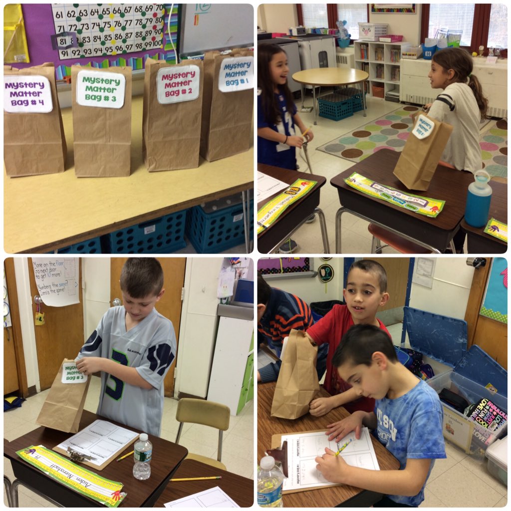 LaurenLGuarino's tweet image. Ask your child about today's #mysterymatter lesson! #propertiesofmatter #solidliquidgas