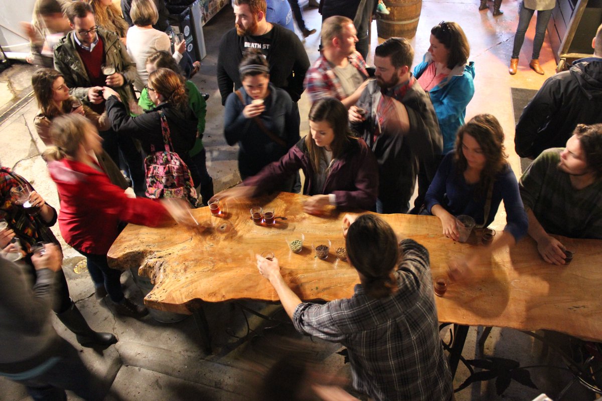 Now you can reserve your spot on our free #brewerytours! Still #FreeDollars! greenmanbrewery.com/brewery-tours/ #AVLBeer