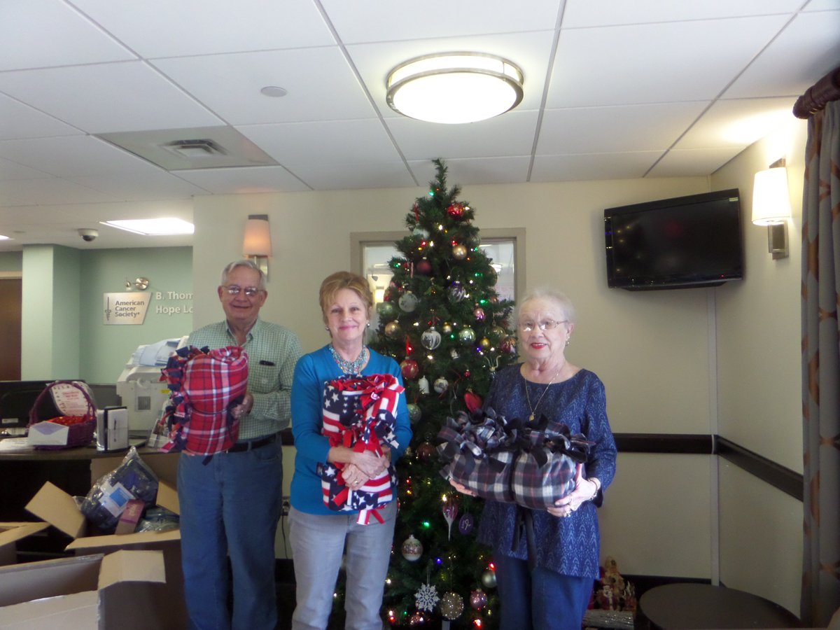 Thank you, <a href="/AstellasUS/">Astellas Pharma US</a> for sharing #HopeForTheHolidays with our wonderful guests, volunteers &amp; staff!