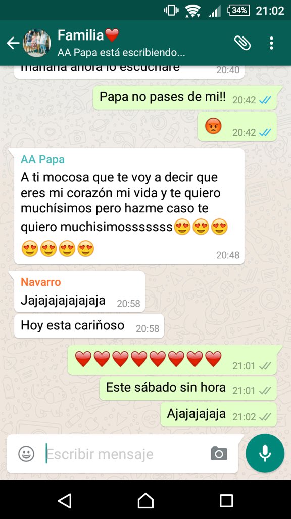 Isabel_MariaNG's tweet photo. Cuando tienes al mejor padre del mundo !!!!!! Tquiero lo q n esta escritooo ❤️❤️❤️ https://t.co/N5ry5TLZbB