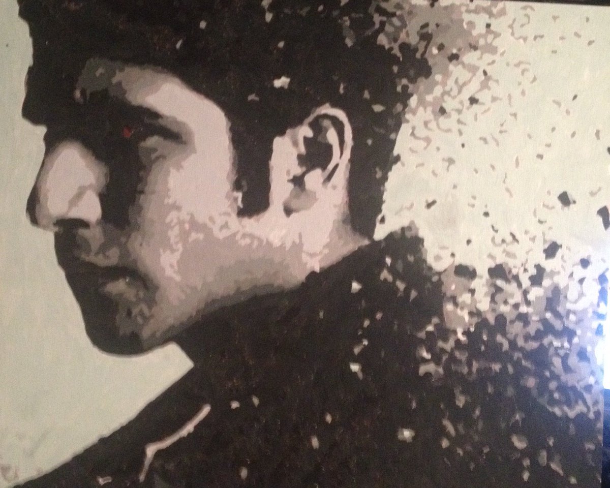 Fabienne_Kendra's tweet photo. painting by numbers :D @tylergposey #TeenWolf #DoinItRaw @rawpodcast https://t.co/Wpf5KTuorb