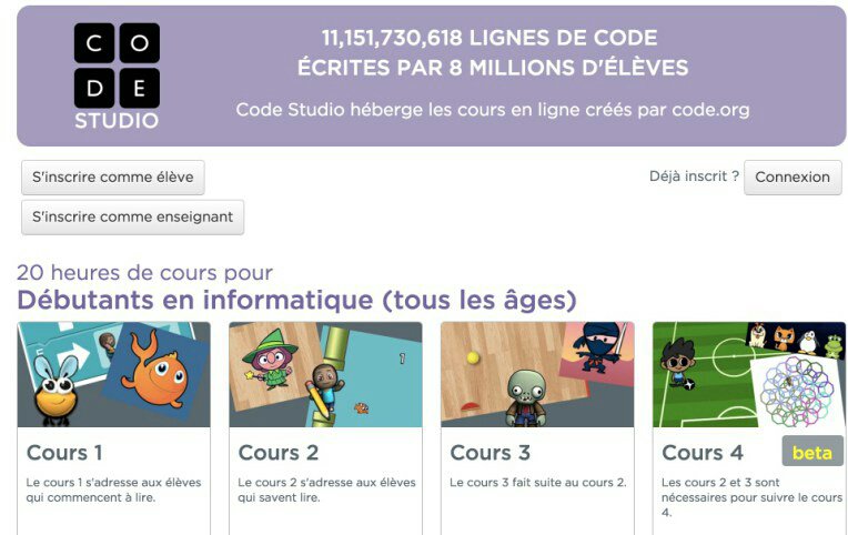 ChanPerco's tweet image. 3 sites pour apprendre à coder en jouant ow.ly/3yU8ge