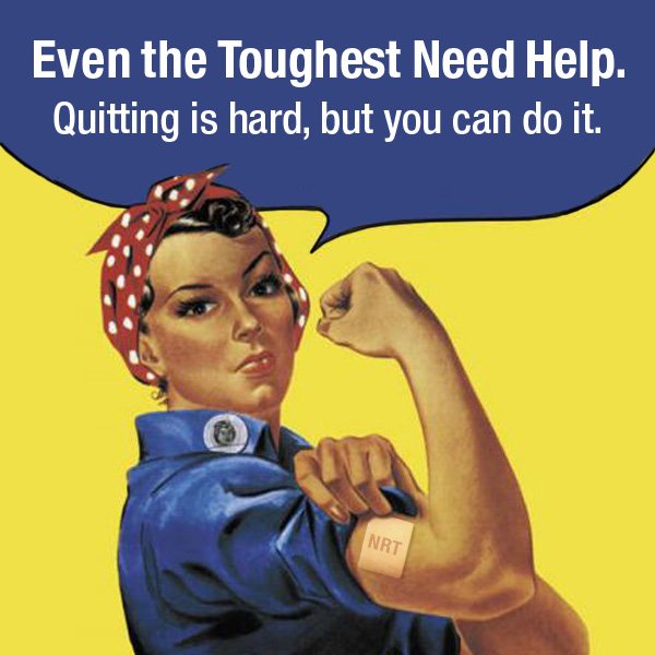 QuitNowIndiana's tweet photo. NRT can raise your quitting success. Talk to a doctor first not all NRTs are safe during pregnancy. #Quit4Life #Quit https://t.co/zx2lVdfvxs