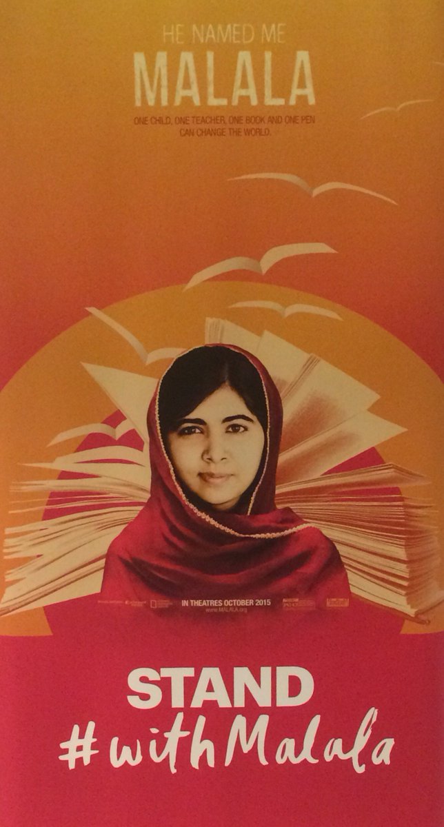 UNASanDiego's tweet photo. #60million girls have no #education. Make change and stand #withMalala #ytm2016 #worldlink :https://t.co/XTagnGxflE https://t.co/cQ1v5F1bX9