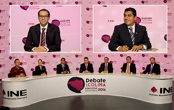 lasillarota's tweet photo. #DebateColima Intercambio de acusaciones así como ayuno de ideas fue penoso: @agus_castilla https://t.co/t8RcXSXrrd https://t.co/5rUOKVmwti