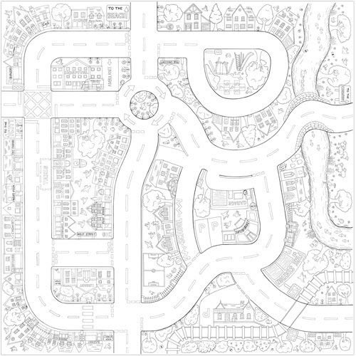 Kedgerybears's tweet photo. New colour - in tablecloth! CP015 Around Town. 100x100cm. Just £6! Hours of fun to be had! https://t.co/j2vjhGDKLV https://t.co/qeB2pf98H7