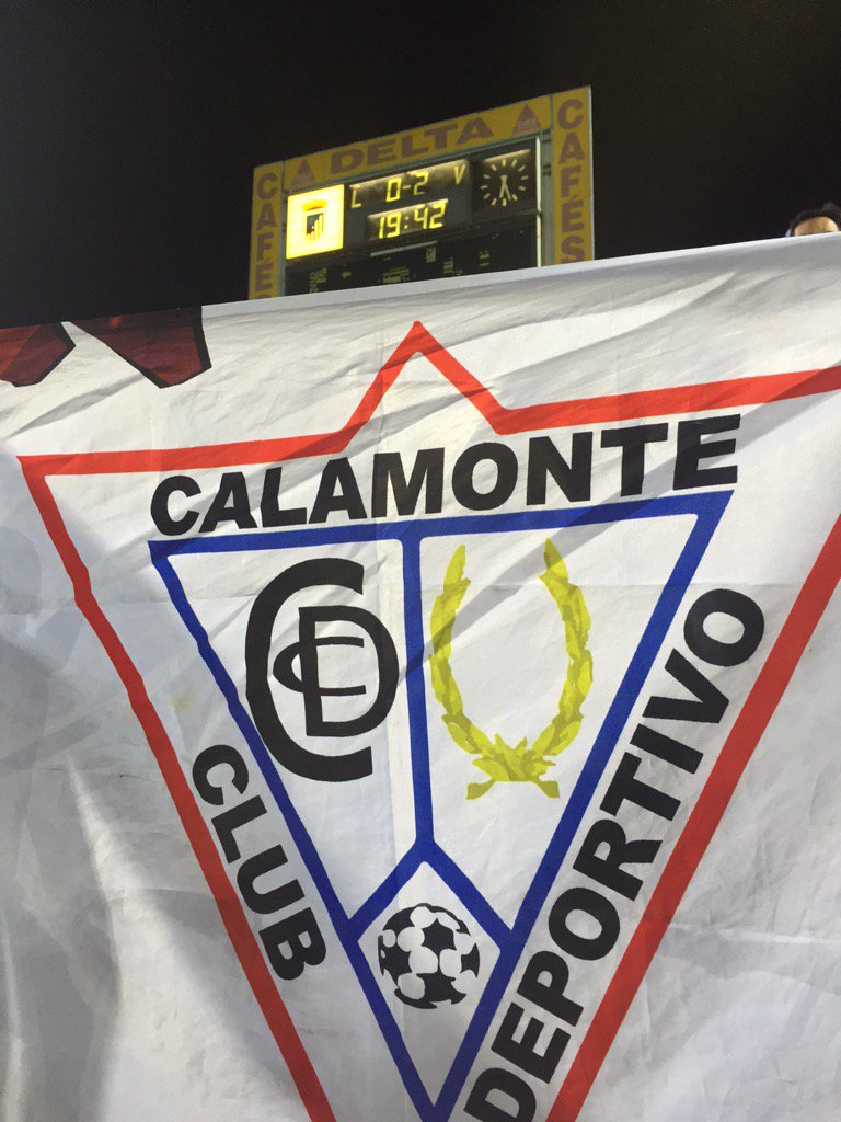 <a href="/CDCalamonte2014/">C.D. Calamonte</a> que sepan ustedes que les hemos traído. Que no se les olvide la clasificación #pequeñohomenaje