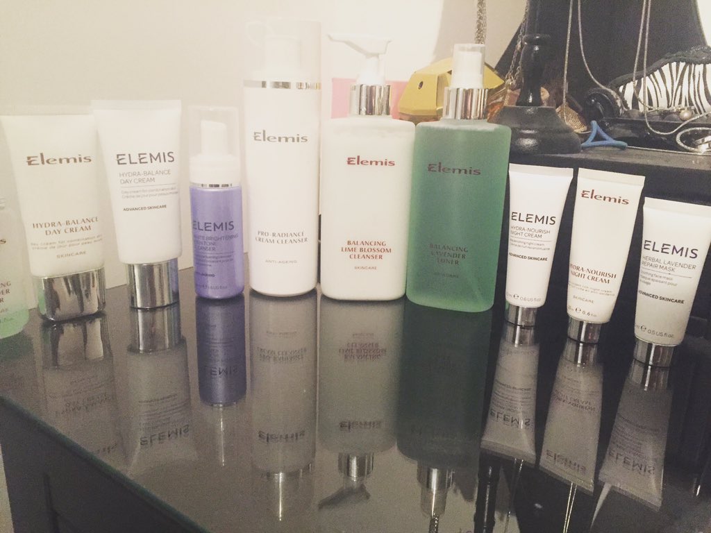 barbercj87's tweet photo. It's bad I have duplicates of some of these bottles 🙈 #elemis #serenitybeautysalonbury #serenity #needtostopbuying https://t.co/xCTDT2iSmq