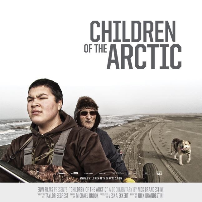 Florida premiere! We're screening Nick Brandestini's wonderful feature #documentary Children of the Arctic in April