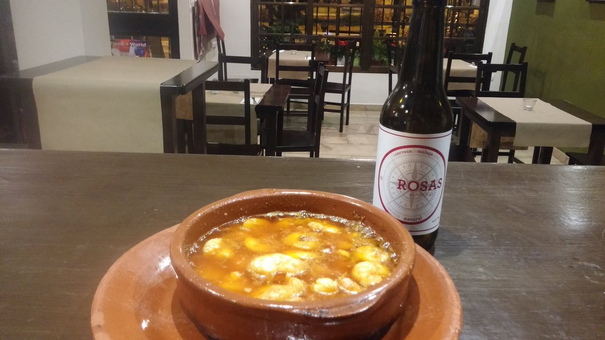 Una maridaje perfecto. Que esperas para venir a comprobarlo por ti mismo. Una sinfonia de sabores malagueños